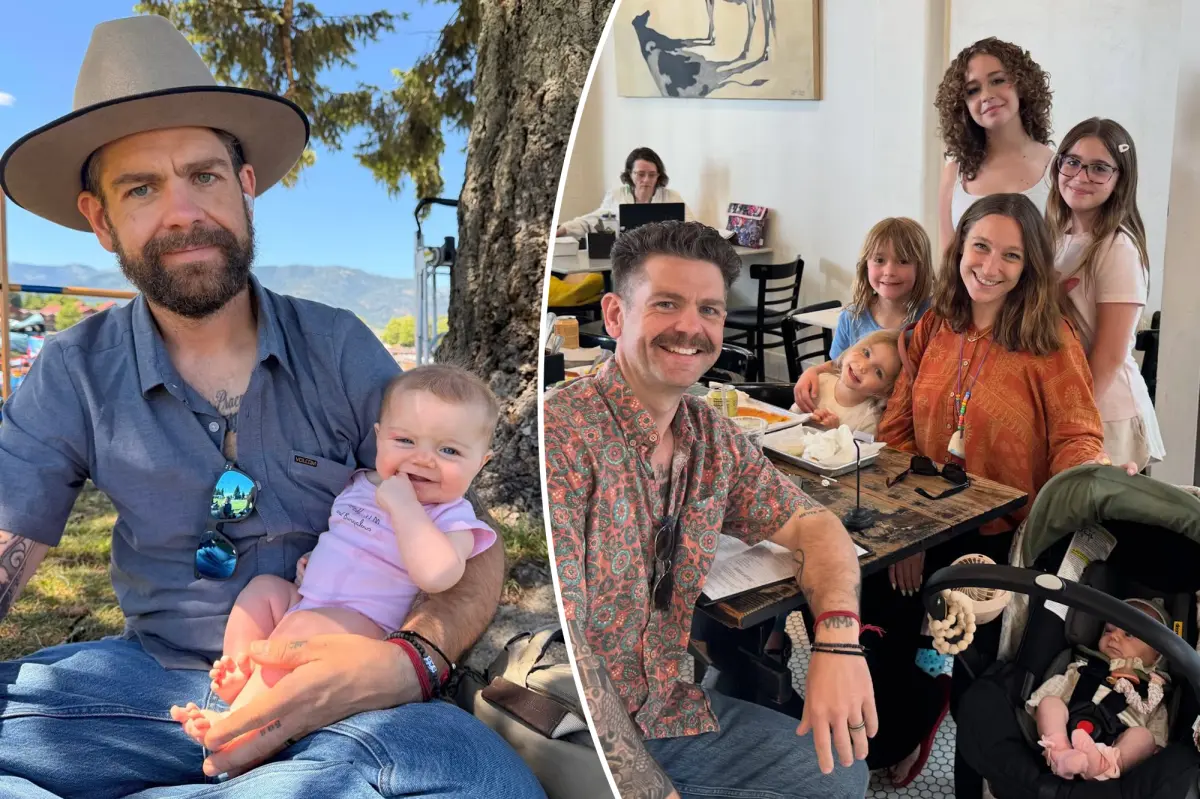 Jack Osbourne: Dadılık olmadan beş çocuklu hayat