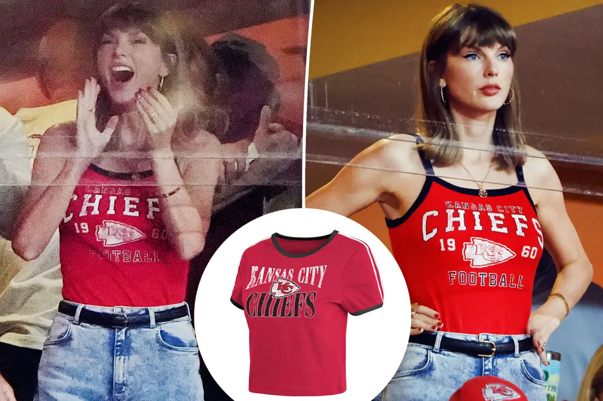 Taylor Swift Chiefs kombini tükendi: Benzer stiller