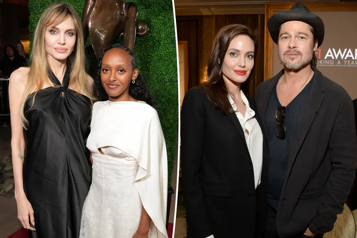 Zahara Jolie-Pitt soyadını yasal olarak değiştirdi