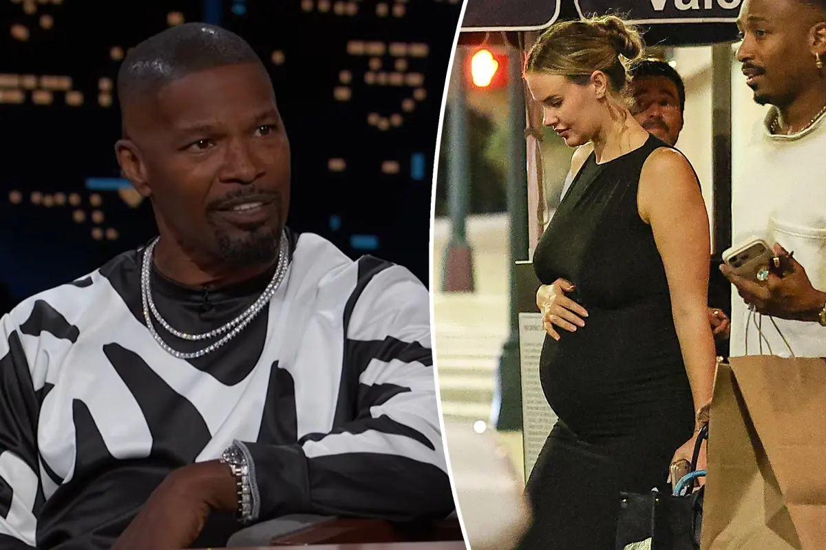 Jamie Foxx, 58 yaşında üçüncü kez baba olmaya hazırlanıyor