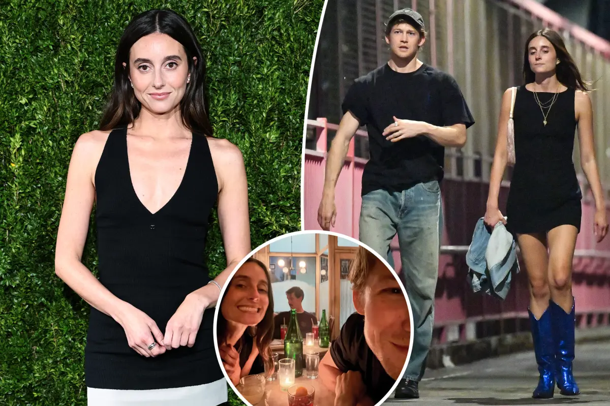Joe Alwyn ve Mary Beth Barone aşk söylentilerine güldü
