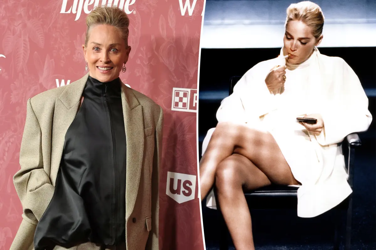Sharon Stone: Seks sembolü imajını geride bıraktı