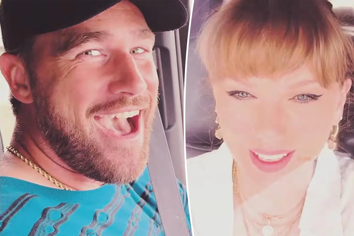 Taylor Swift, Cleveland! klibinde Kelce’yi gösterdi