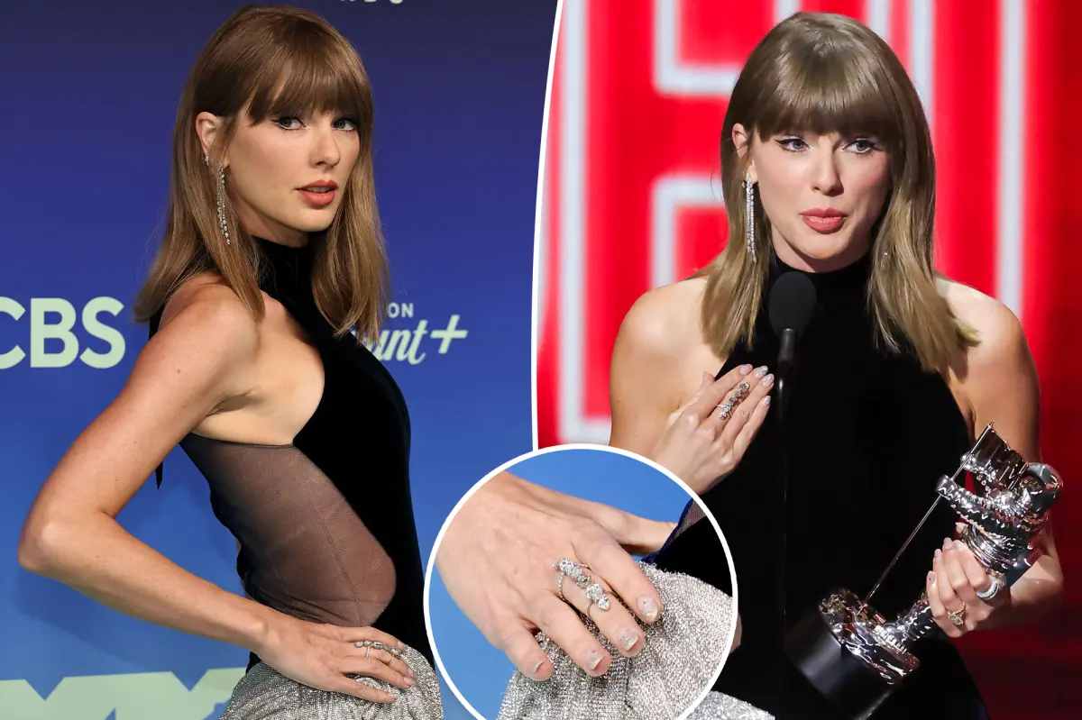 Taylor Swift’in VMAs 2026’daki pırlanta yüzüğü