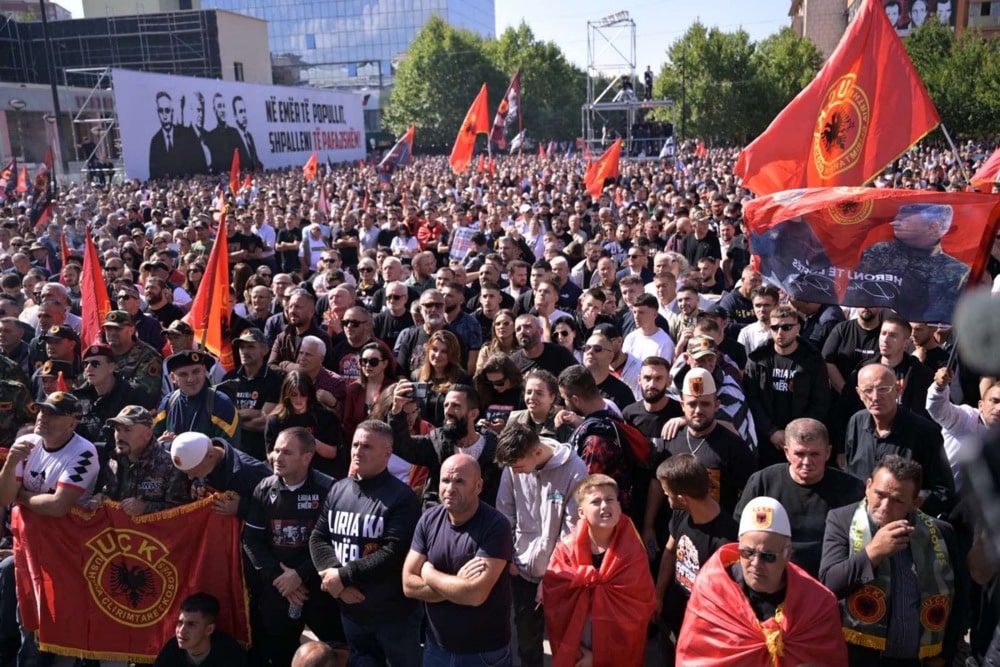 Hashim Thaçi’nin ‘Haksız’ Mahkumiyetine Kosova’dan Tepki