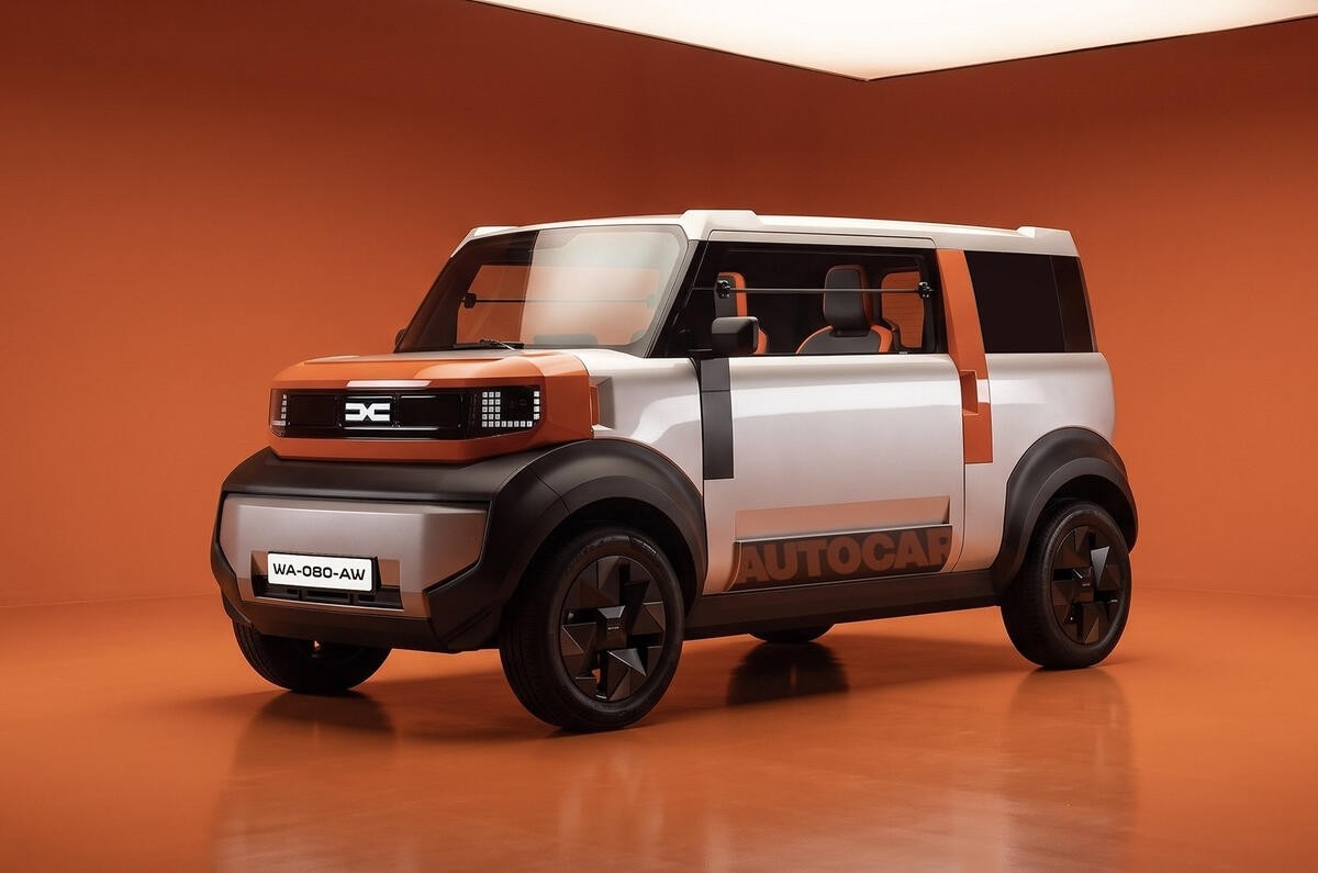 Dacia Hipster: 15 bin euronun altında, 2027’de yolda