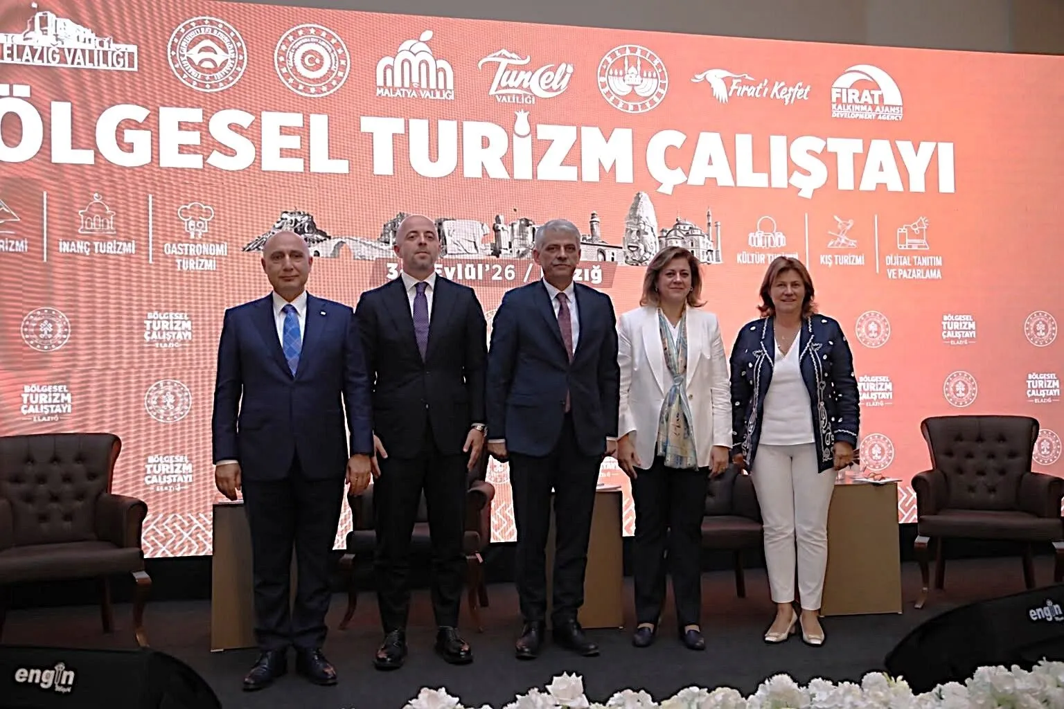 Doğu Anadolu’da 5 il için bölgesel turizm hamlesi