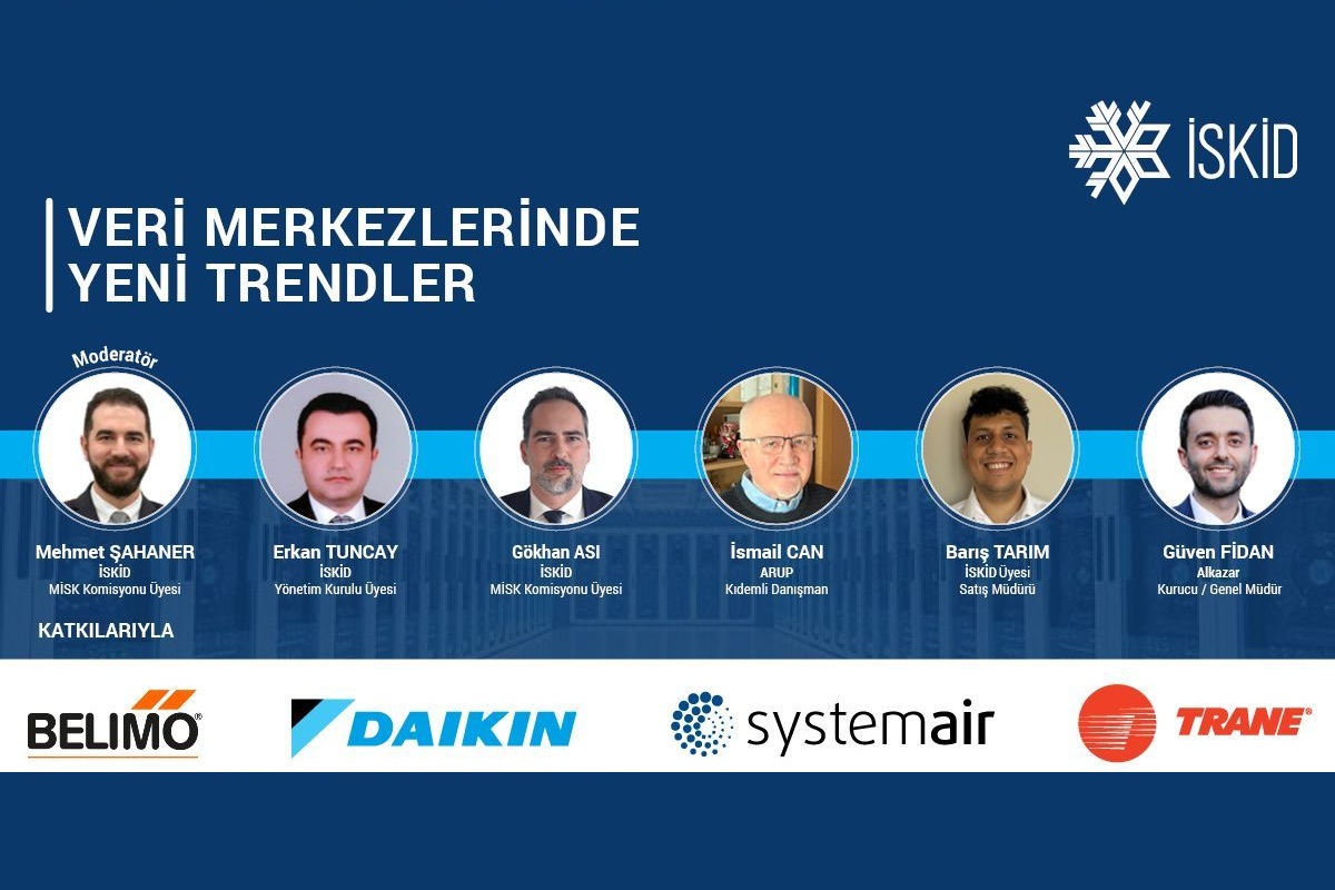 Veri Merkezlerinde İklimlendirme ve Yeni Soğutma