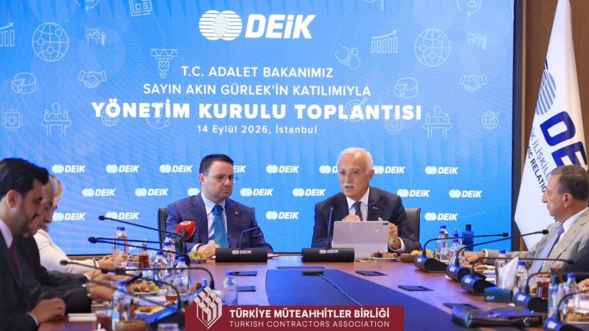 Müteahhitlerin hukuki gündemi Bakan Gürlek’e taşındı