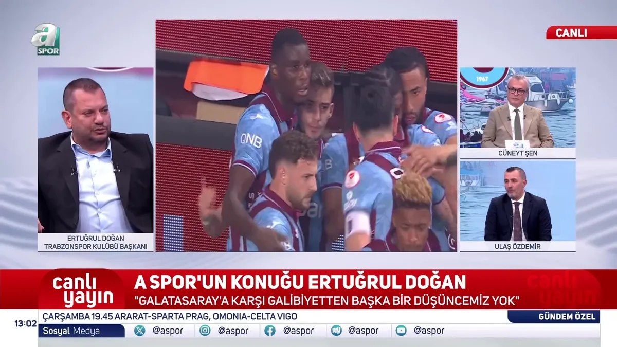 Ertuğrul Doğan: Galatasaray bize yanlış yaptı dedi