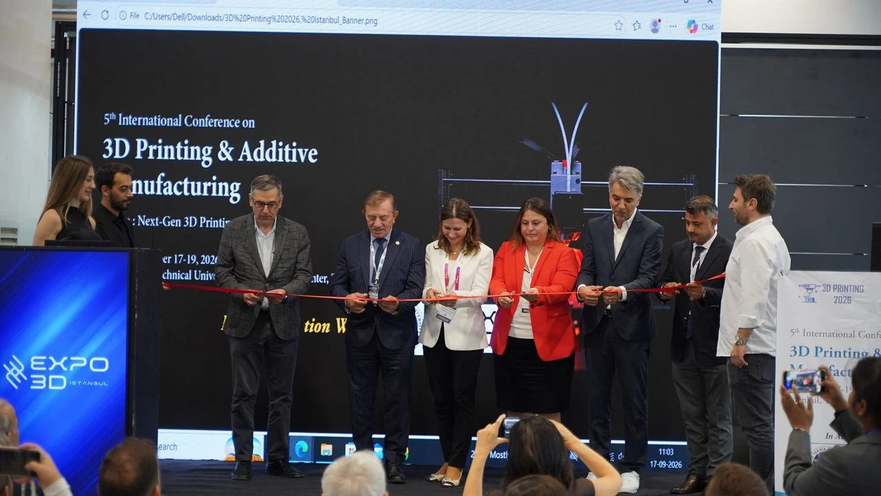 EXPO3D İstanbul’da geleceğin üretim teknolojileri
