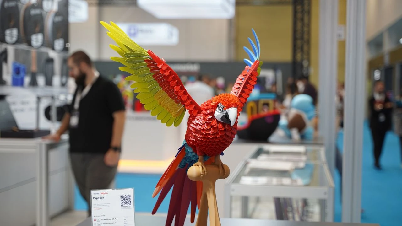 EXPO3D İstanbul’da 3D Baskı Teknolojileri Öne Çıktı