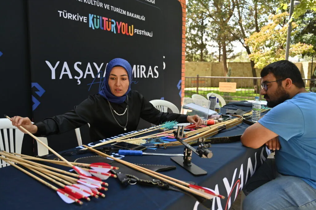 Kahramanmaraş Kültür Yolu Festivali’nde renkli gün