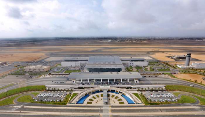 Salalah Havalimanı’nda 686 bin 808 yolcu trafiği