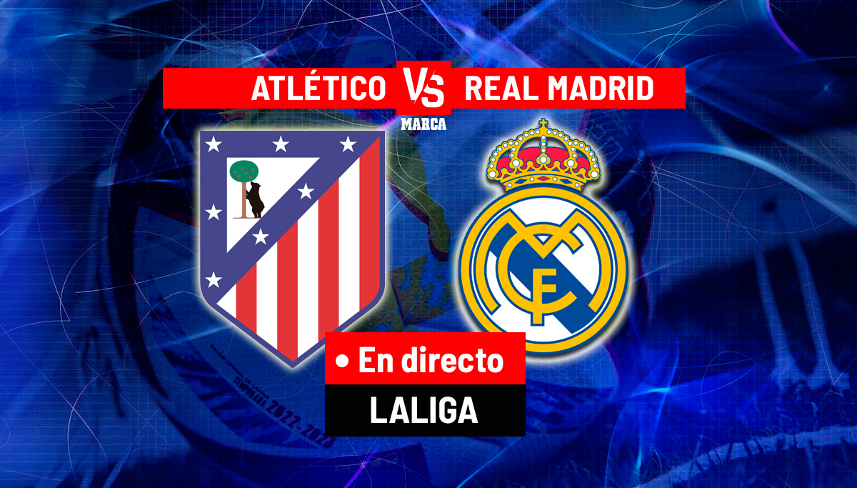 Atlético – Real Madrid derbisi: LaLiga’da canlı takip
