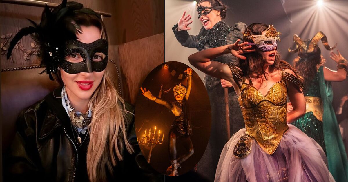 Pınar Sabancı, New York’ta Masquerade gecesine katıldı