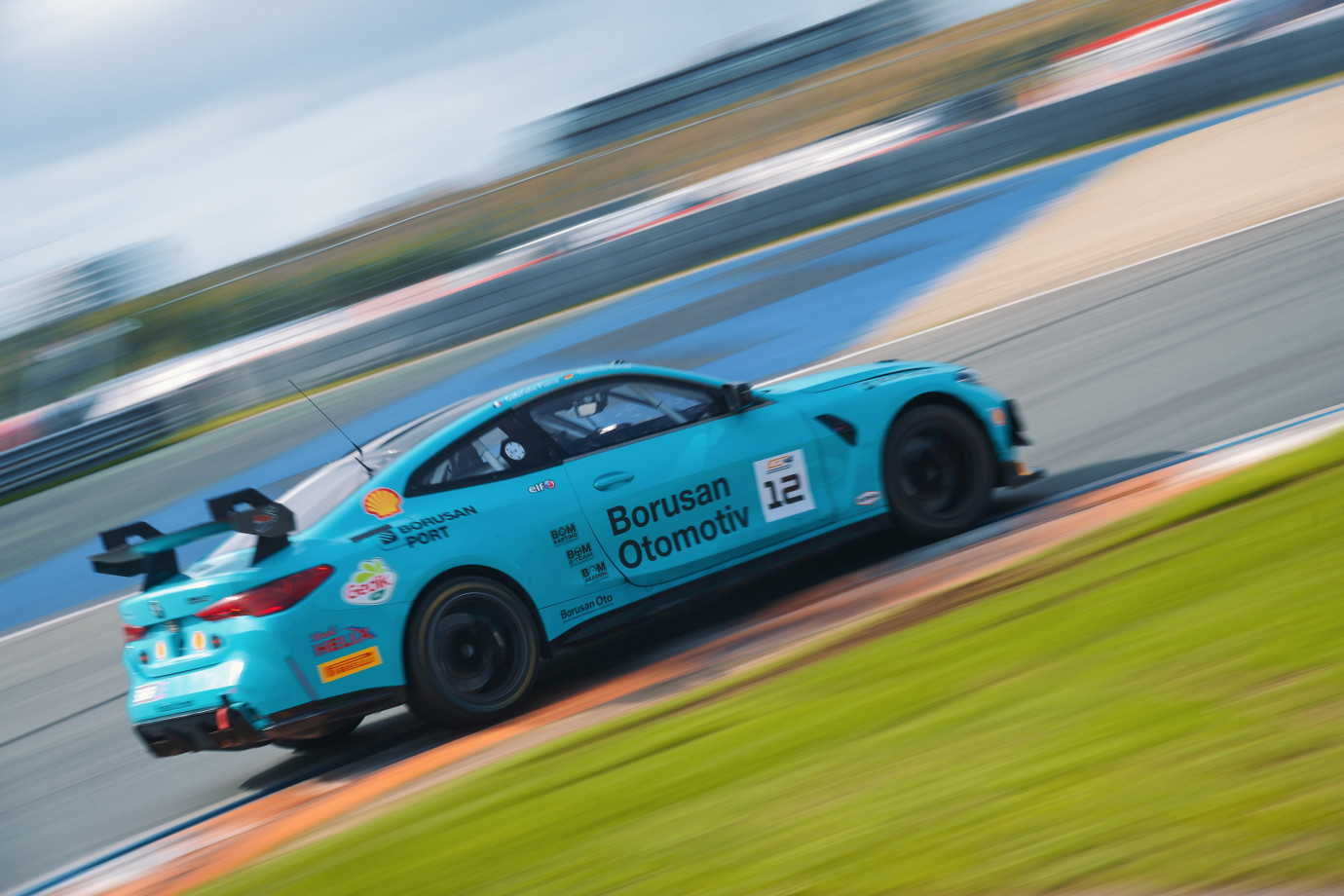 BOM, Zandvoort’ta 18’inci Sıradan Podyuma Çıktı