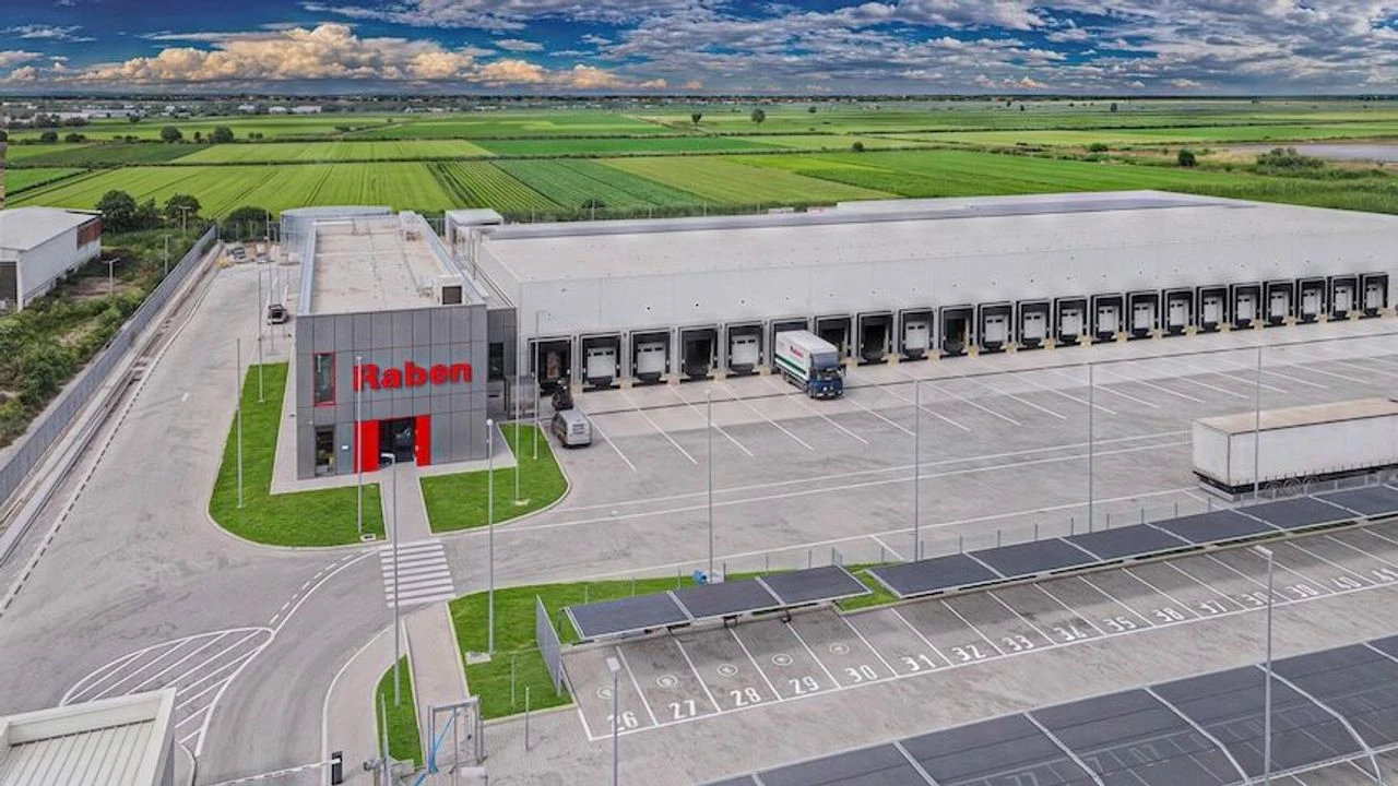 Raben Group Selanik’te yeni lojistik terminali açtı