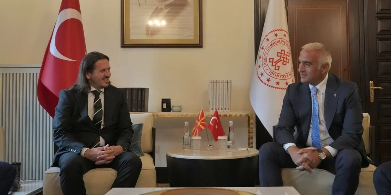 Türkiye-Kuzey Makedonya kültür ve turizm iş birliği