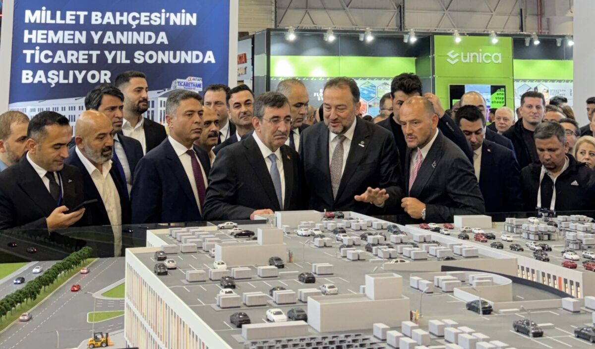 Akyapı Ticarethaneler MÜSİAD EXPO 2026’da yatırımcıyla
