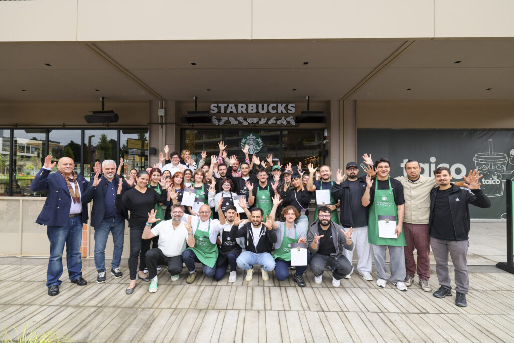 Starbucks, Bursa’da Üçüncü Signing Store’u Açtı