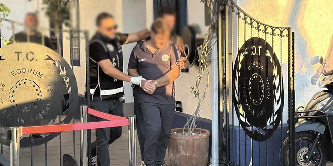 Bodrum Liman Başkanı rüşvet alırken suçüstü yakalandı