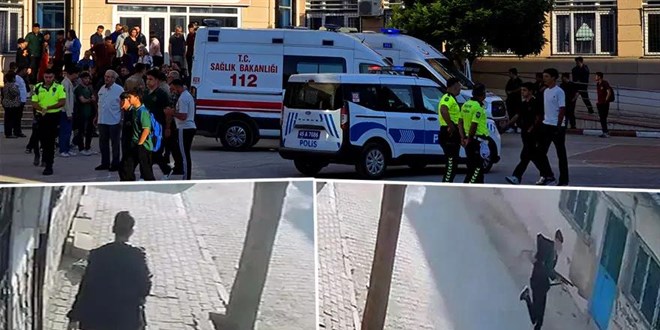 Manisa’daki okul önü saldırısında 7 tutuklama