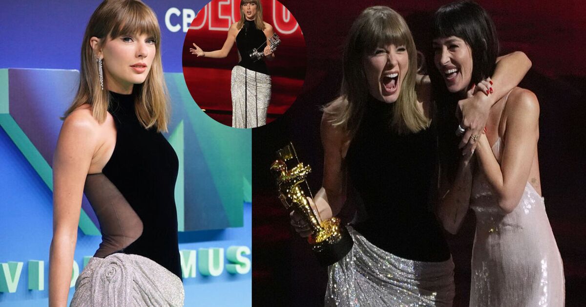 Taylor Swift MTV Video Müzik Ödülleri’nde tarih yazdı