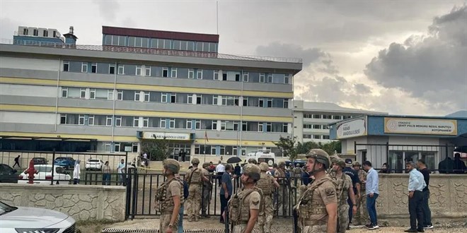 Osmaniye’de öğretmen cinayeti: Okulda silahlı saldırı