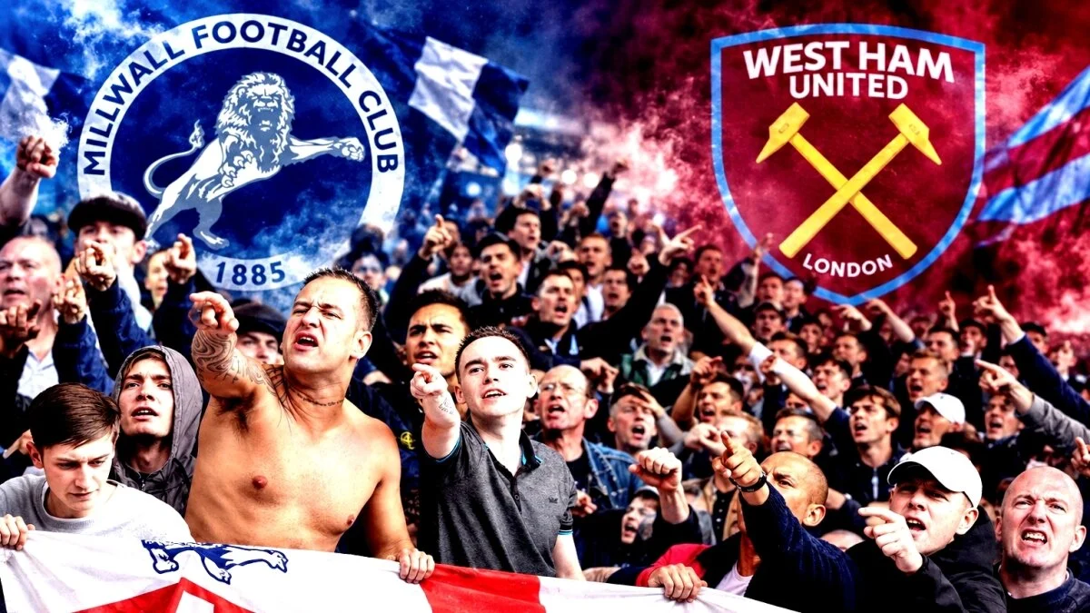 Millwall-West Ham derbisi 14 yıl sonra yeniden sahnede