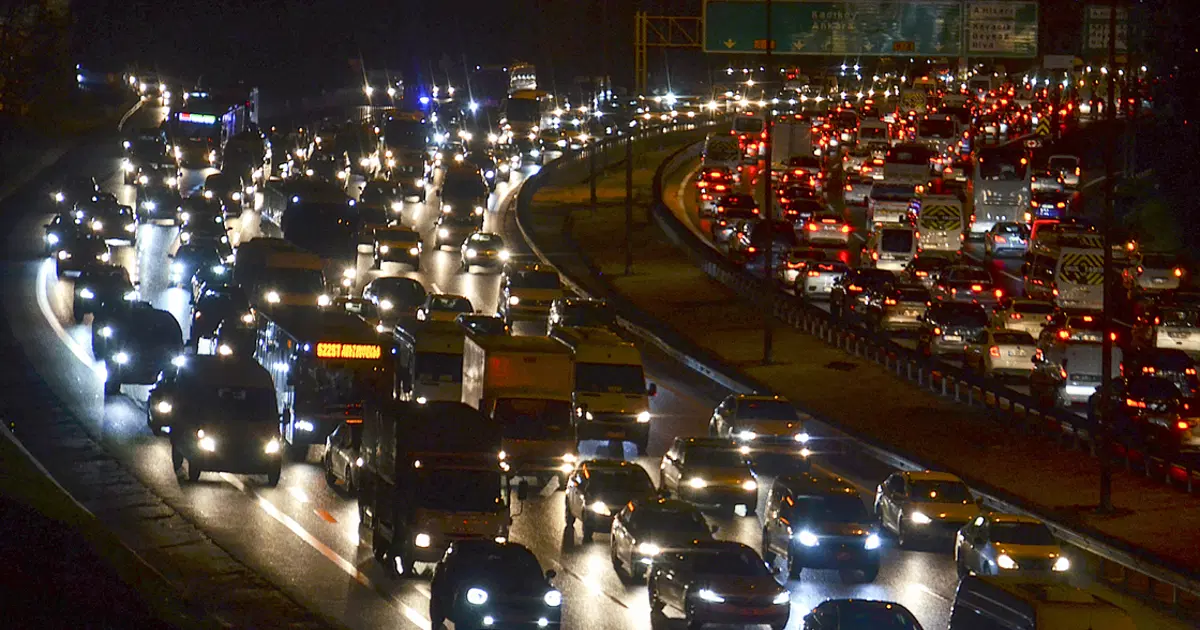 FSM Köprüsü trafiği İstanbul’da 2,5 saate çıktı