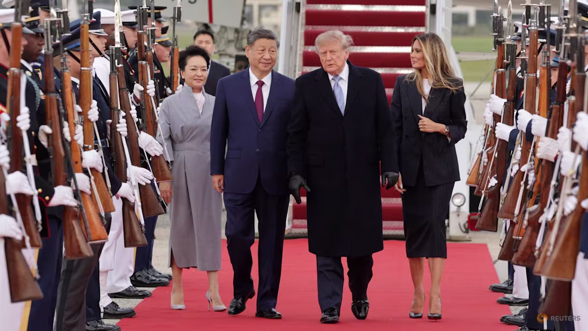 Xi Jinping ABD’ye geldi: Trump’tan kişisel karşılama