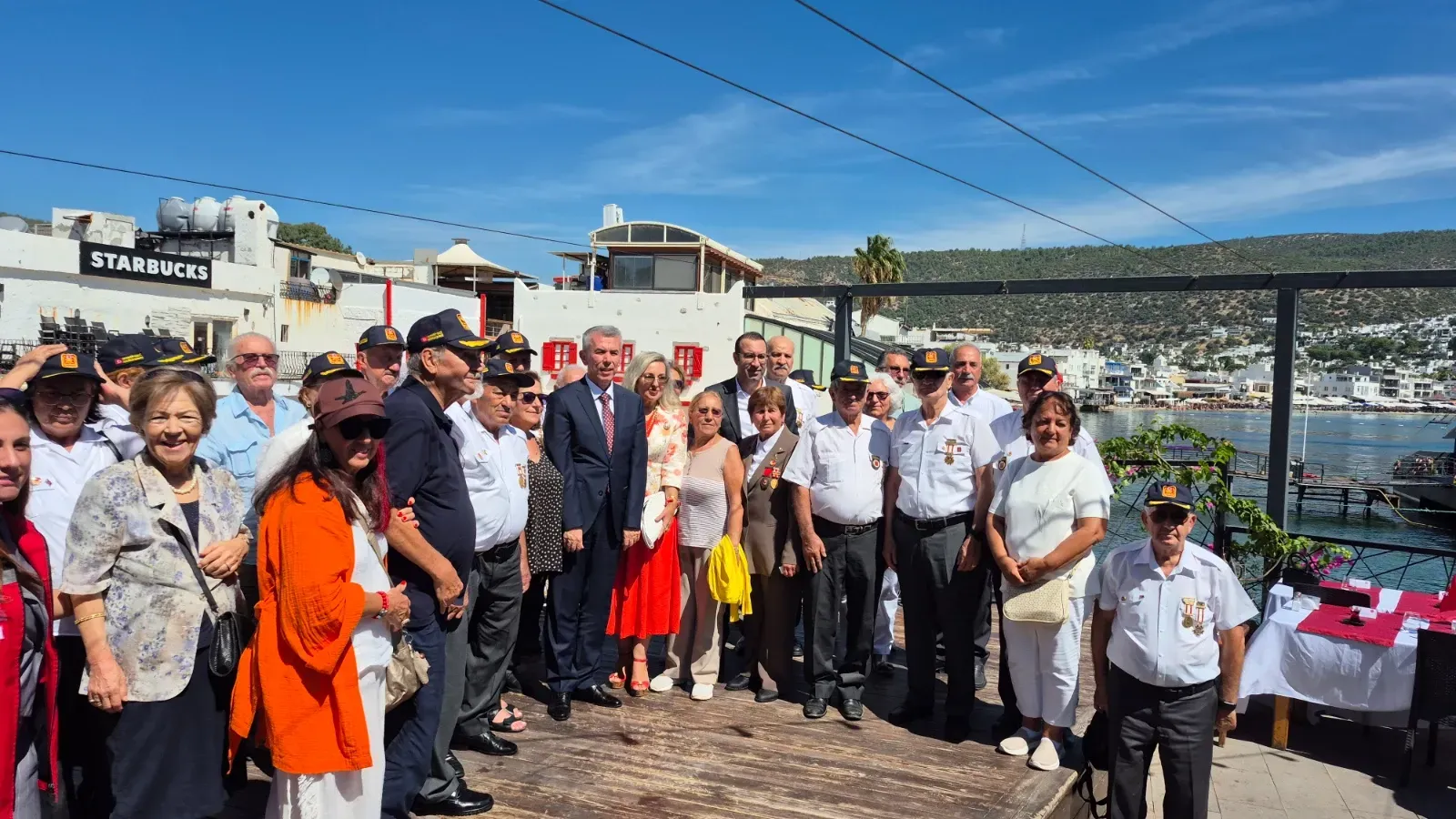 Trafo’da Gaziler Günü Programı Bodrum’da Düzenlendi