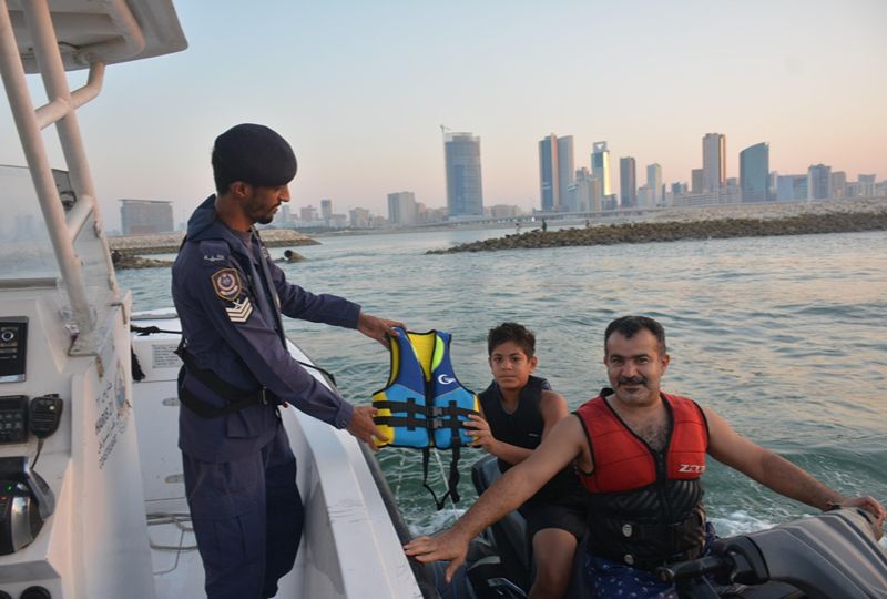 Bahreyn’de deniz güvenliği için farkındalık kampanyası