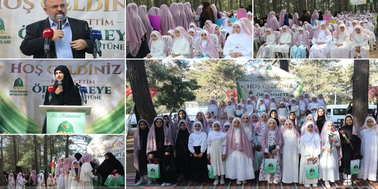 İstanbul’da “Niyet Ettim Örtünmeye” programı düzenlendi