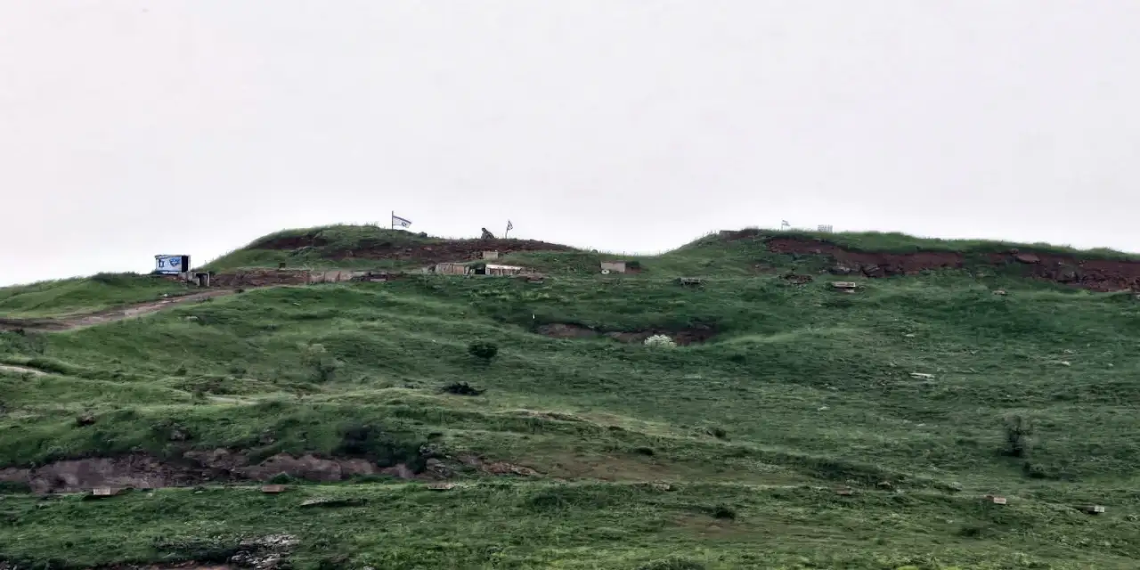 İsrail’in Suriye politikası: Golan’dan Süveyda’ya