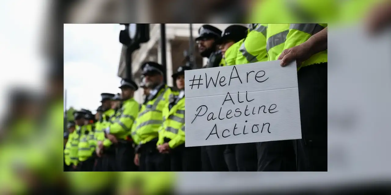 Palestine Action destekçileri Gazze soykırımını istedi