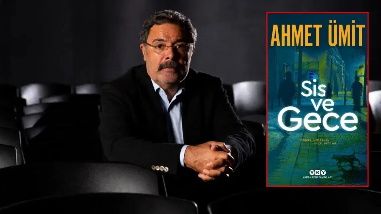 Ahmet Ümit’ten telif tepkisi: Sis ve Gece izinsiz dizi oldu
