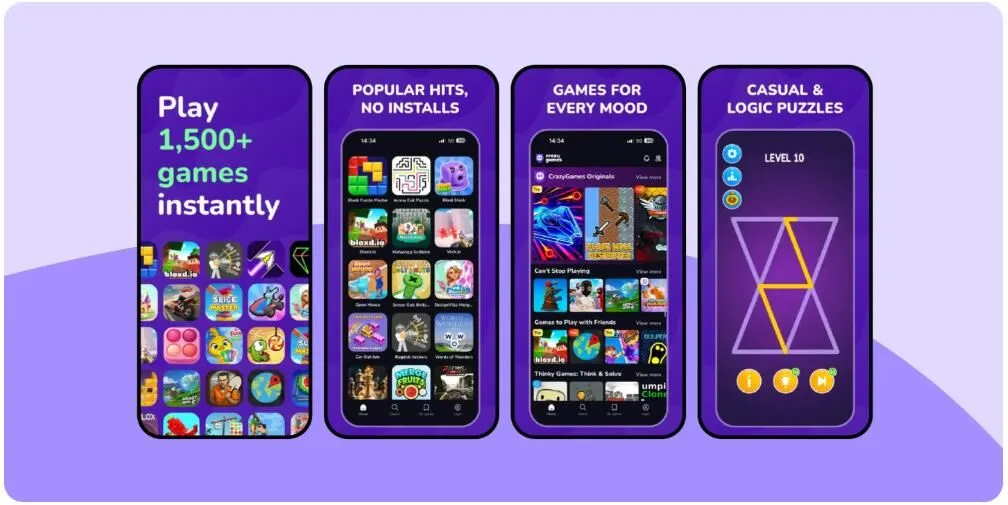 CrazyGames mobil yayıncılık gelirini bir yılda 3 katladı