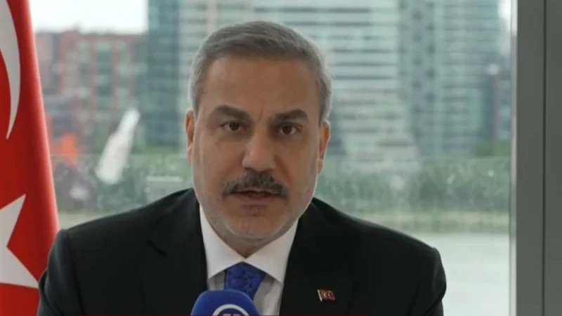 Fidan: İsrail’in yalnızlığı BM gündeminde artıyor