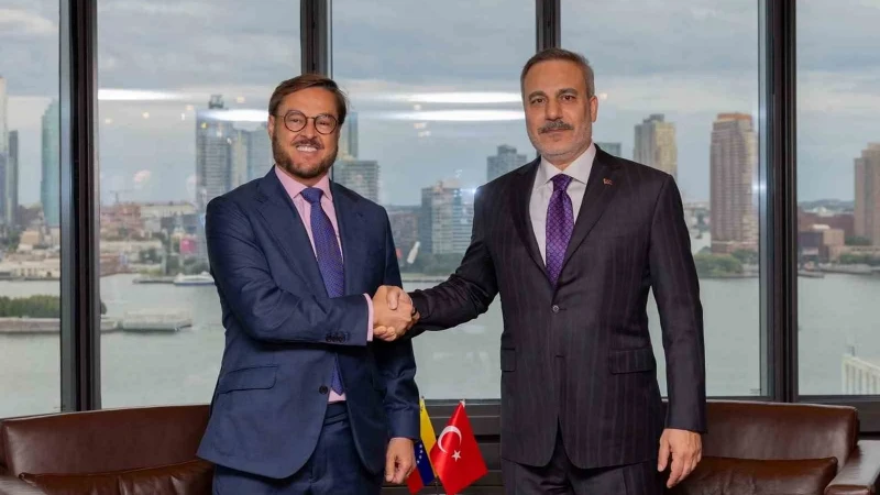 Hakan Fidan, Venezuela Dışişleri Bakanı Gonzales’le görüştü
