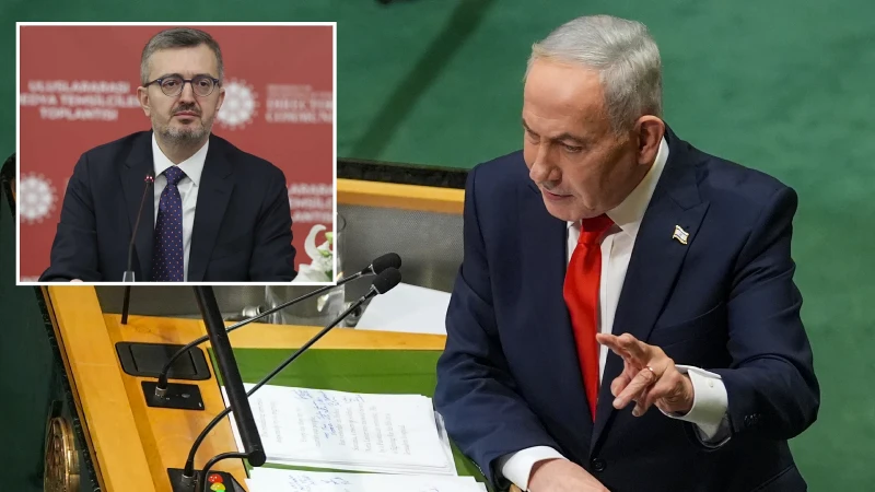 Burhanettin Duran’dan Netanyahu’ya sert tepki geldi