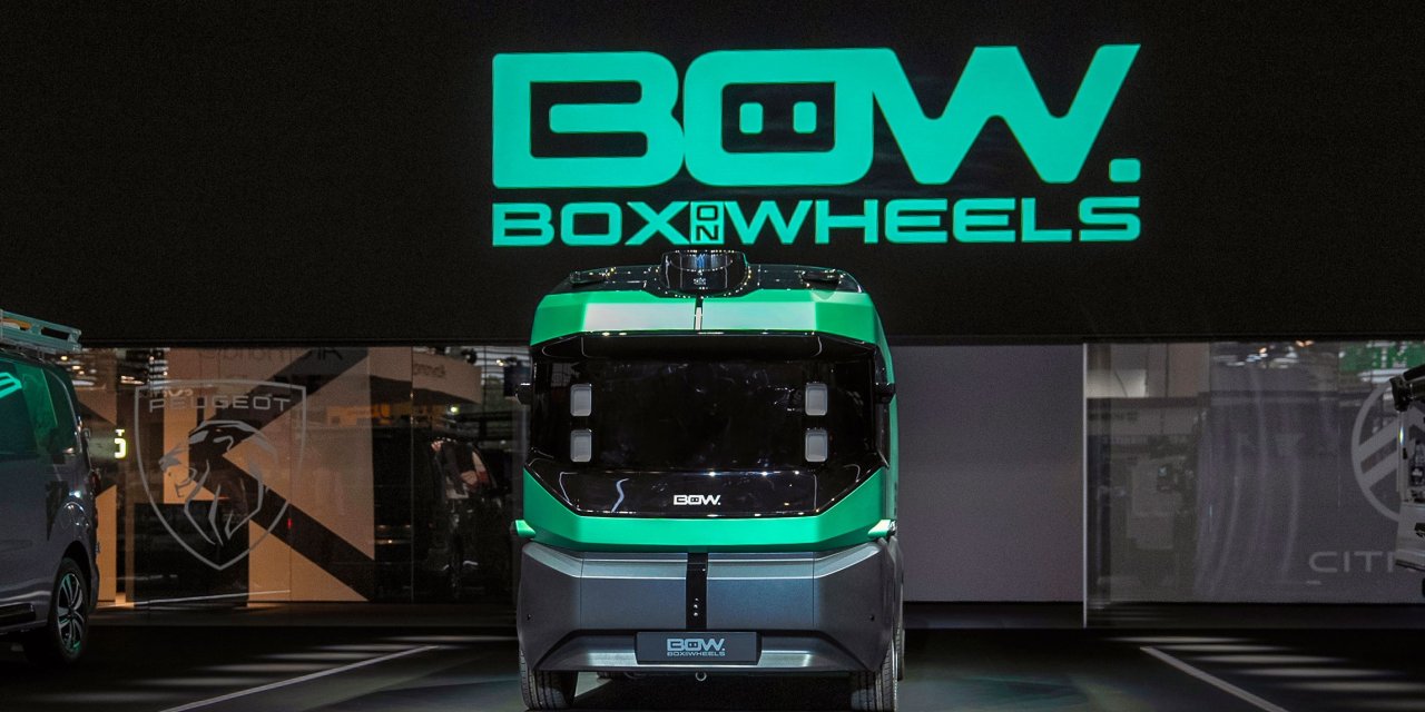 Stellantis Box-on-Wheels ile otonom teslimata hazırlanıyor