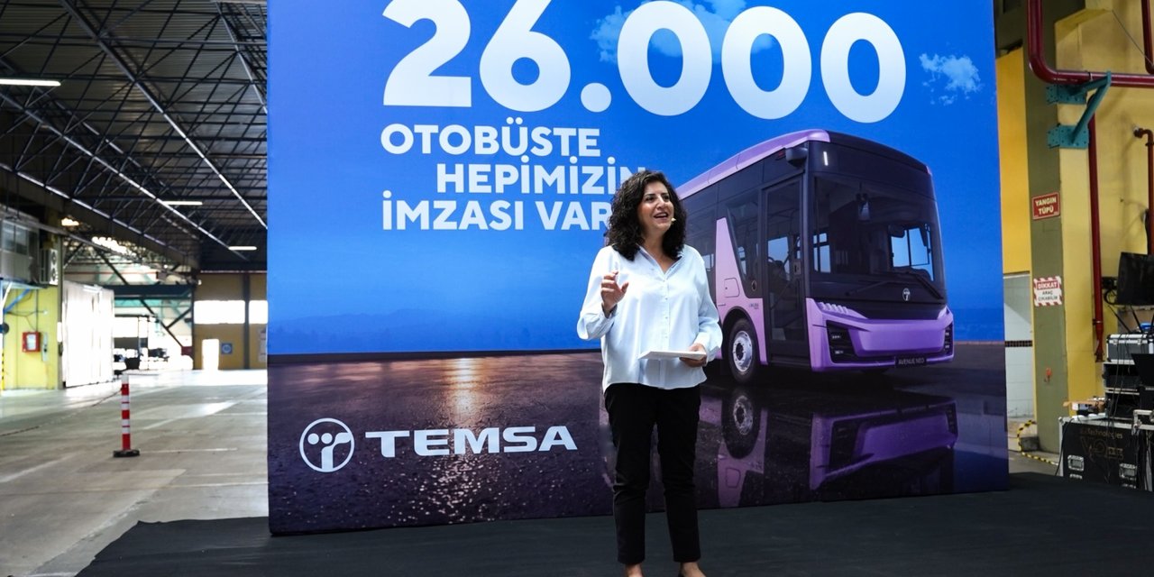 TEMSA 26 Bininci Otobüsünü Avenue Neo ile Üretti