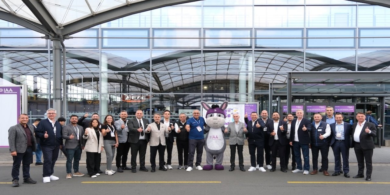 Türk treyler üreticileri IAA Transportation’da öne çıktı