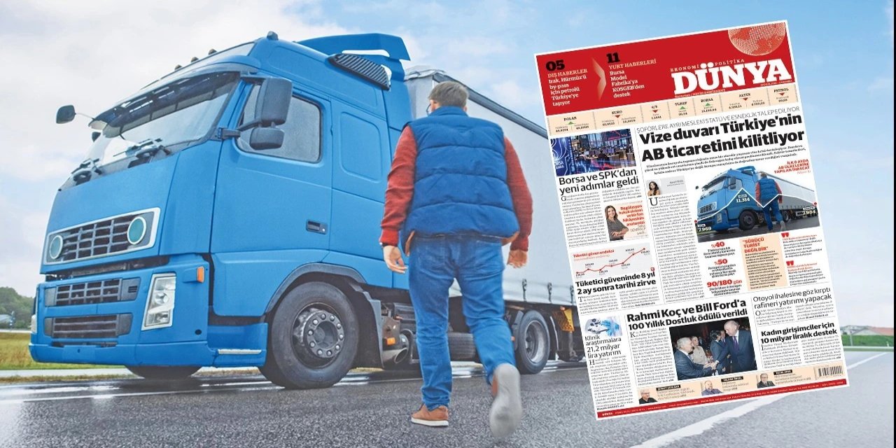 Schengen vizesi krizi Türkiye-AB ticaretini vuruyor