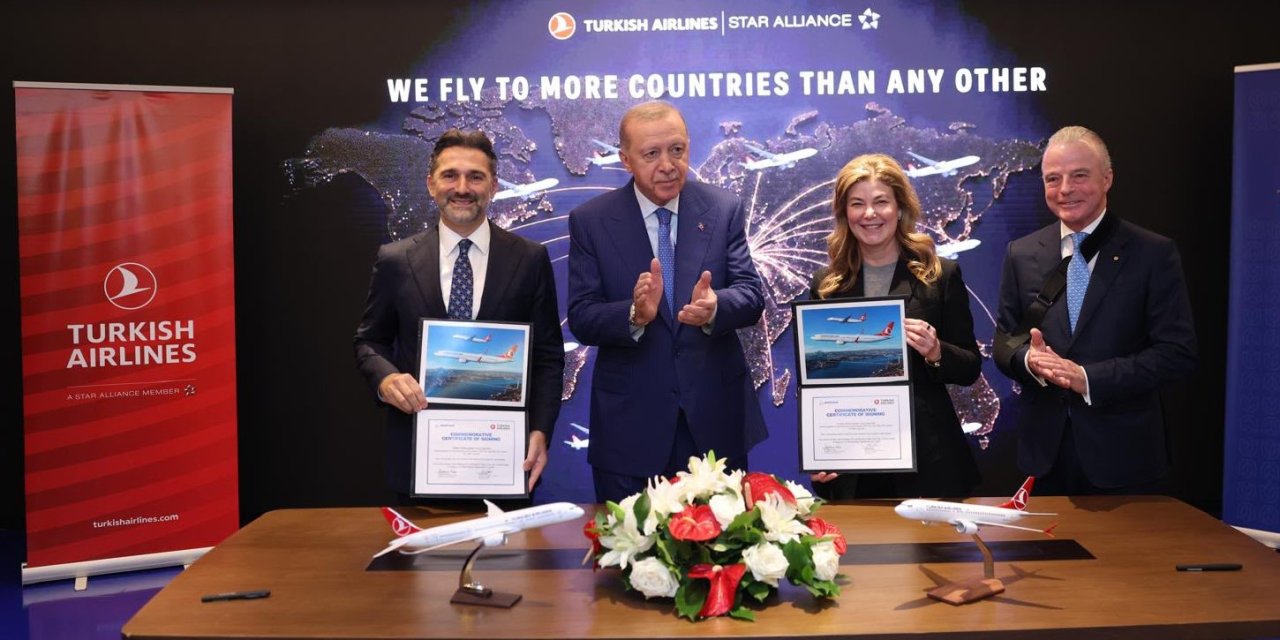 THY, 150 Boeing 737 MAX siparişini kesinleştirdi
