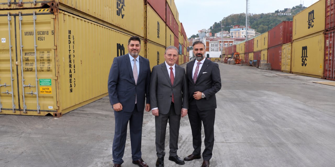 Aden Pellet’ten Giresun Limanı’nda ihracat rekoru