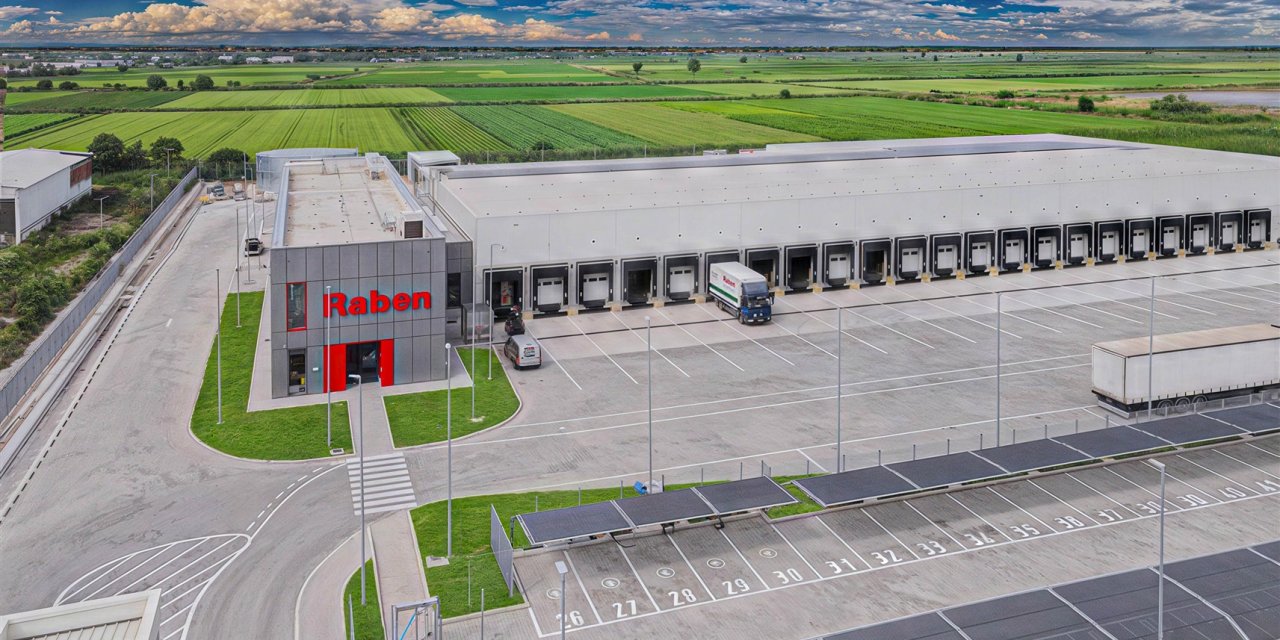 Raben Group Selanik yatırımıyla lojistik ağını büyütüyor