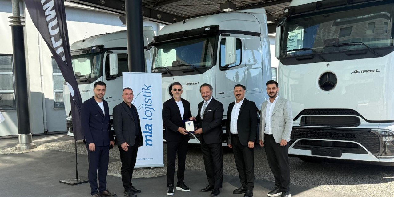 MLA Lojistik filosuna Mercedes-Benz 1848 çekiciler katıldı